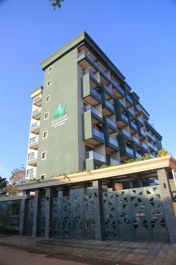 Zara Garden Hotel And Apartments Кампала Екстер'єр фото