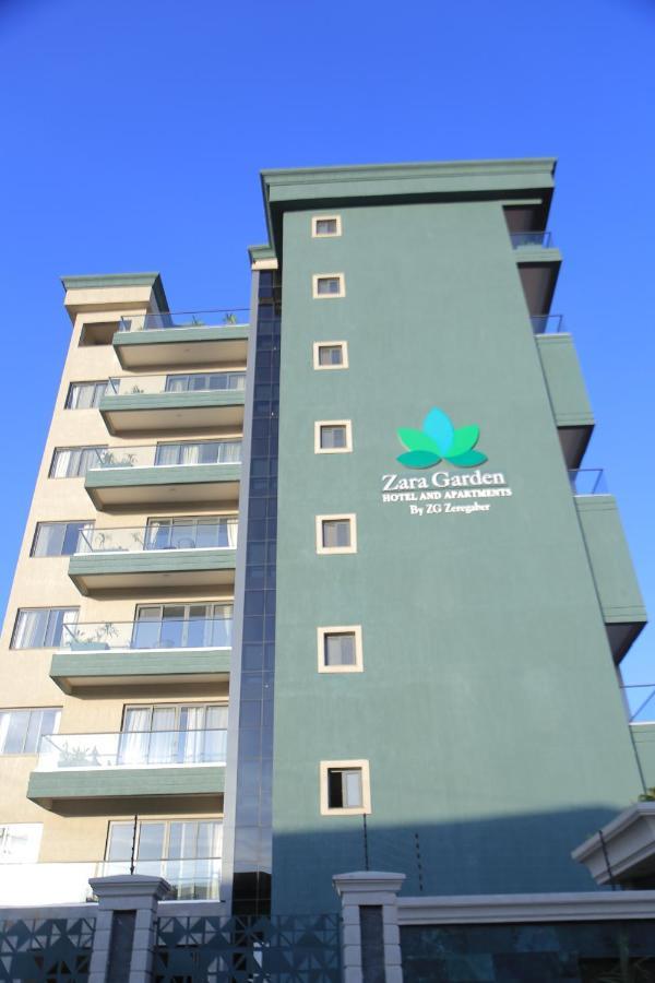 Zara Garden Hotel And Apartments Кампала Екстер'єр фото